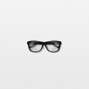 Black glasses